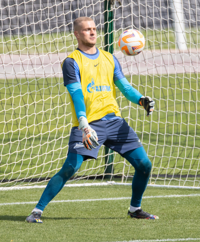 Зимние «Газпром» — тренировочные сборы в Катаре: 2 февраля, утренняя тренировка