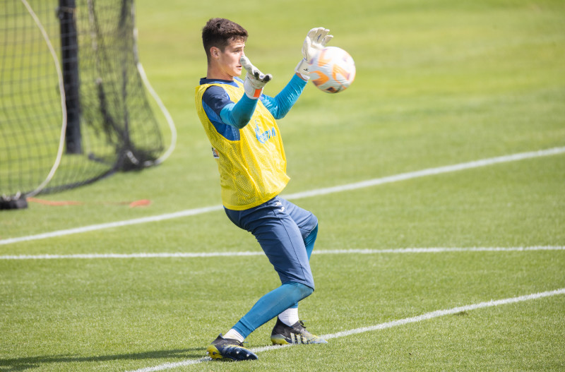 Зимние «Газпром» — тренировочные сборы в Катаре: 2 февраля, утренняя тренировка