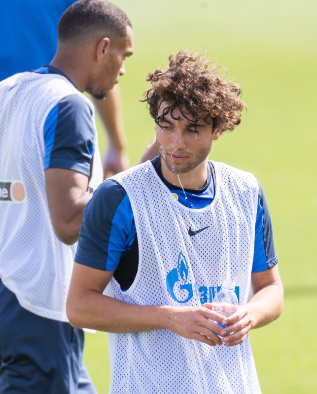 Зимние «Газпром» — тренировочные сборы в Катаре: 2 февраля, утренняя тренировка