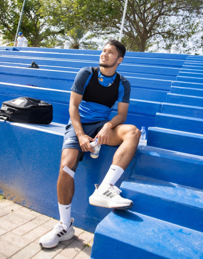 Зимние «Газпром» — тренировочные сборы в Катаре: 2 февраля, утренняя тренировка