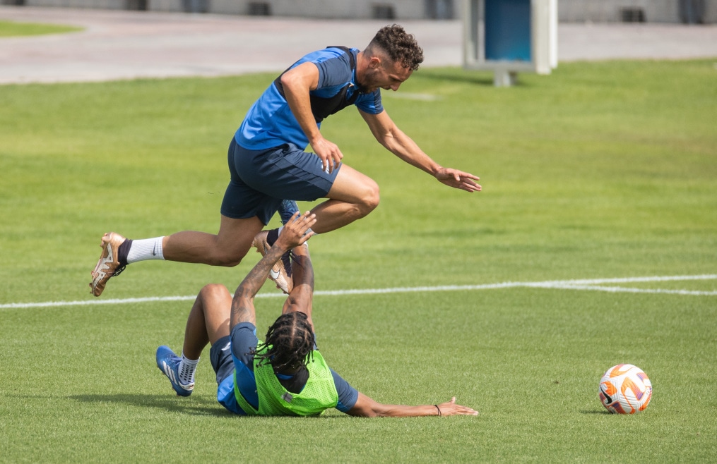 Зимние «Газпром» — тренировочные сборы в Катаре: 2 февраля, утренняя тренировка