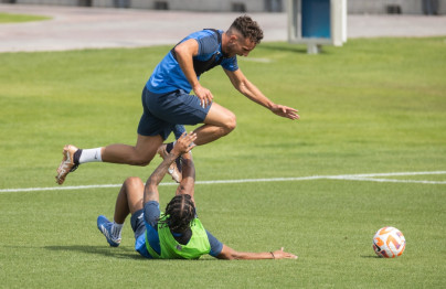 Зимние «Газпром» — тренировочные сборы в Катаре: 2 февраля, утренняя тренировка