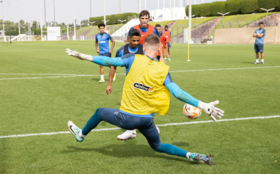 Зимние «Газпром» — тренировочные сборы в Катаре: 2 февраля, утренняя тренировка