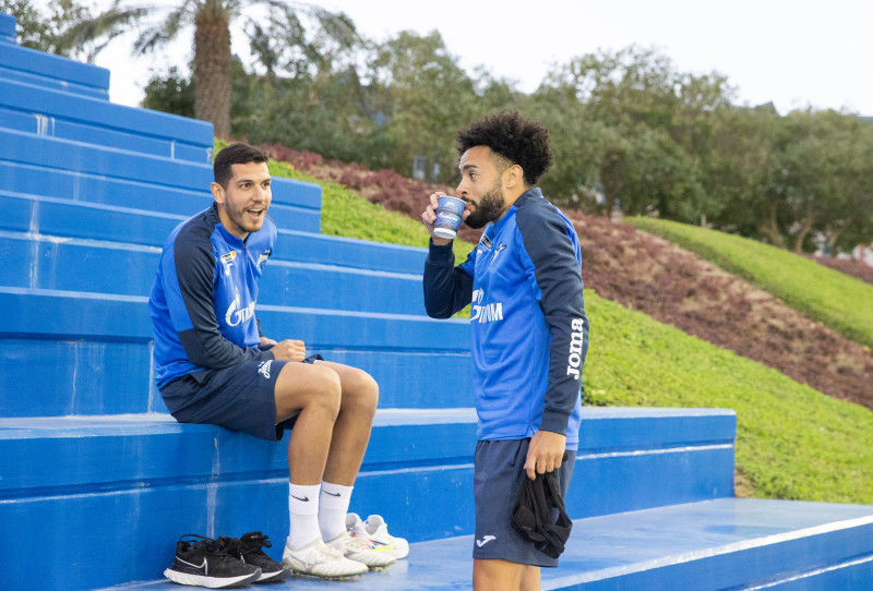 Зимние «Газпром» — тренировочные сборы в Катаре: 2 февраля, вечерняя тренировка