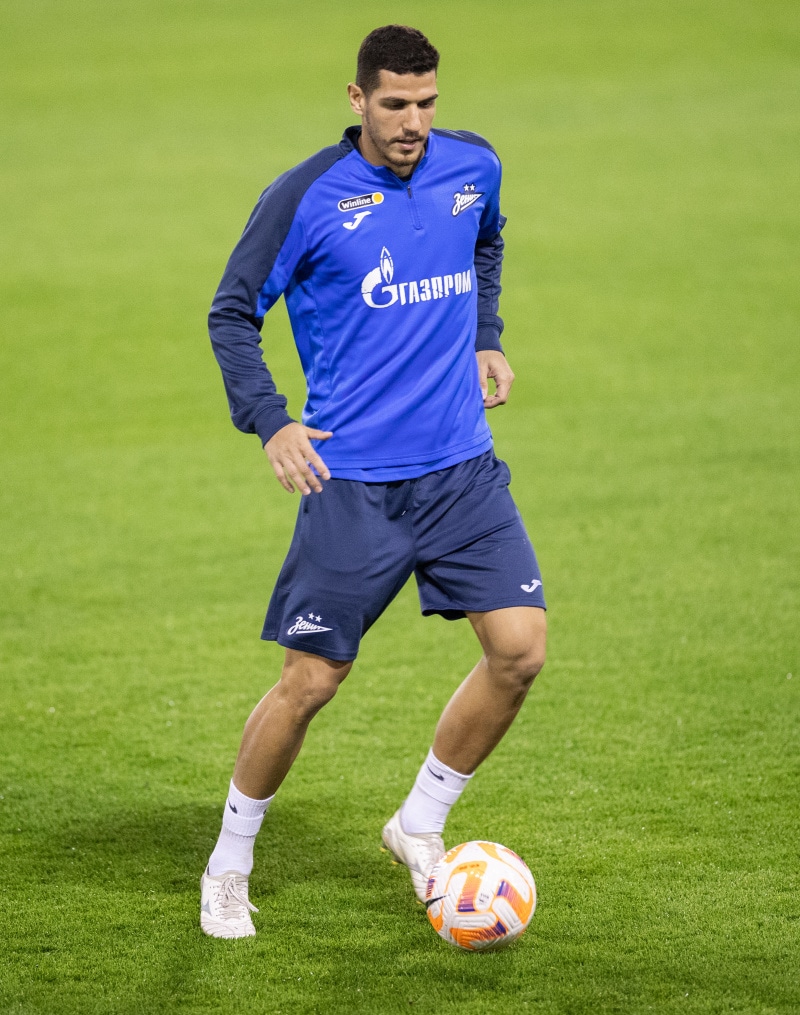 Зимние «Газпром» — тренировочные сборы в Катаре: 2 февраля, вечерняя тренировка