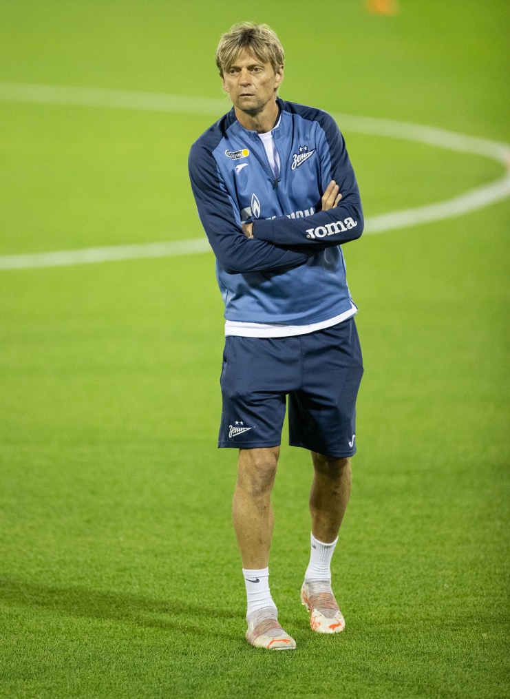 Зимние «Газпром» — тренировочные сборы в Катаре: 2 февраля, вечерняя тренировка