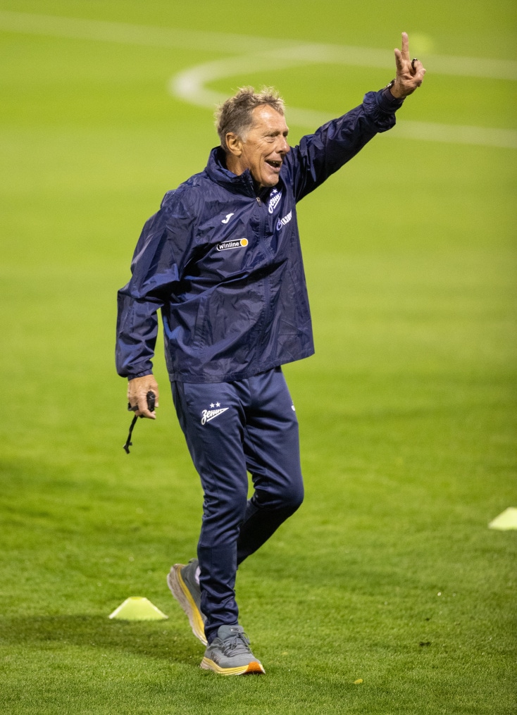 Зимние «Газпром» — тренировочные сборы в Катаре: 2 февраля, вечерняя тренировка