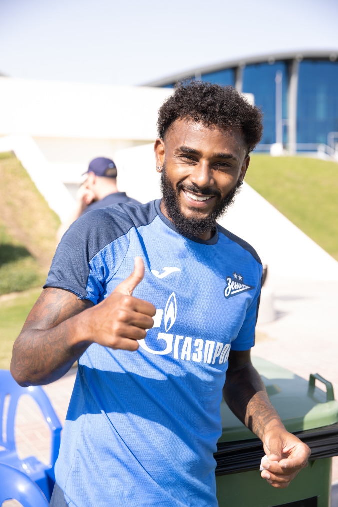 Зимние «Газпром» — тренировочные сборы в Катаре: 4 февраля, утренняя тренировка