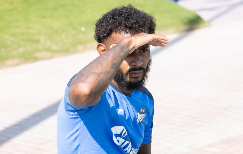 Зимние «Газпром» — тренировочные сборы в Катаре: 4 февраля, утренняя тренировка