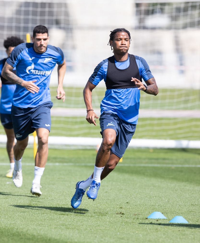 Зимние «Газпром» — тренировочные сборы в Катаре: 4 февраля, утренняя тренировка