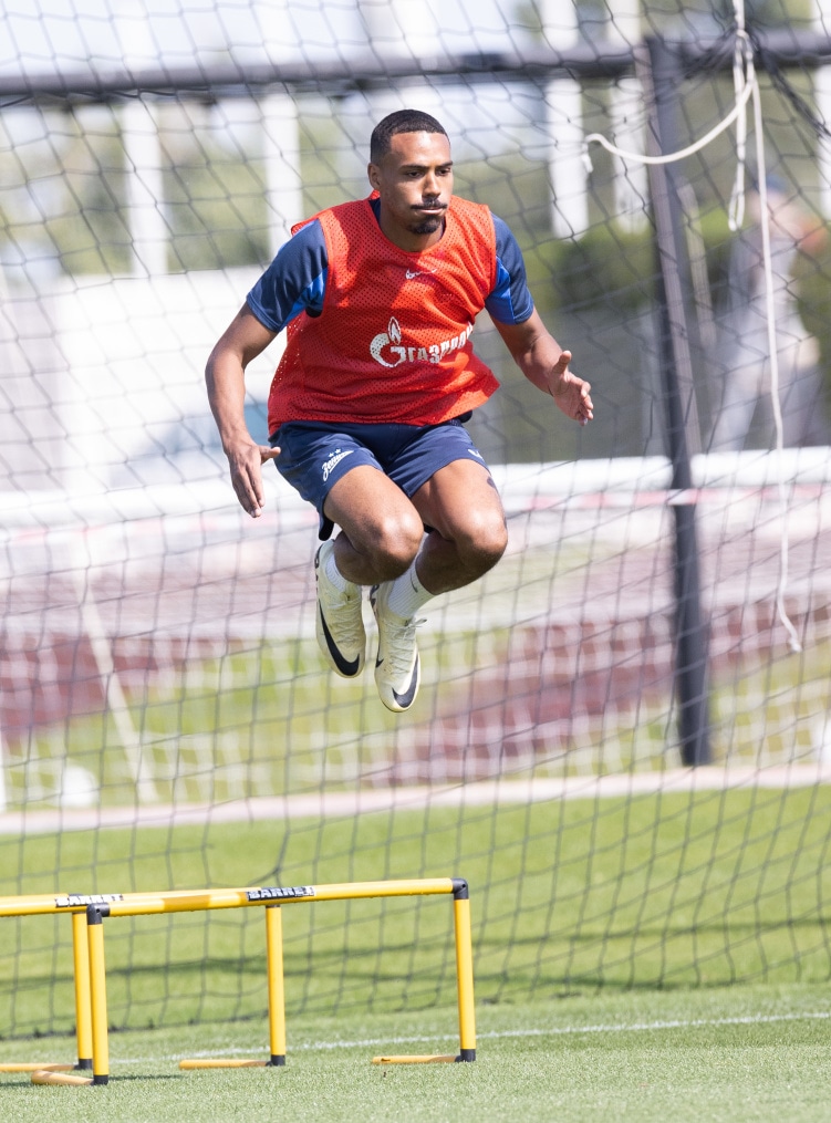 Зимние «Газпром» — тренировочные сборы в Катаре: 4 февраля, утренняя тренировка