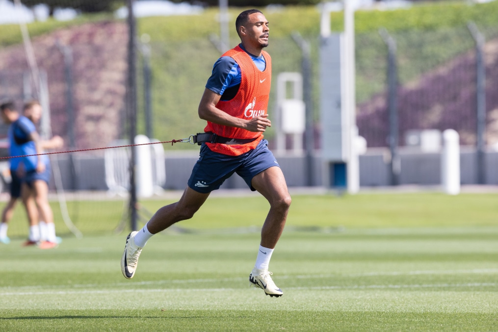 Зимние «Газпром» — тренировочные сборы в Катаре: 4 февраля, утренняя тренировка