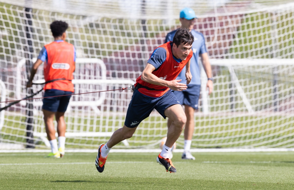 Зимние «Газпром» — тренировочные сборы в Катаре: 4 февраля, утренняя тренировка