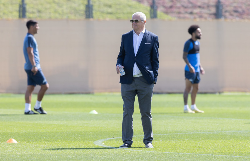 Зимние «Газпром» — тренировочные сборы в Катаре: 4 февраля, утренняя тренировка