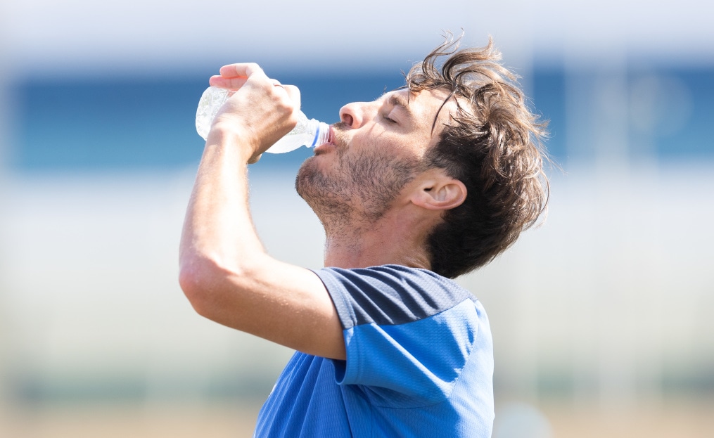 Зимние «Газпром» — тренировочные сборы в Катаре: 4 февраля, утренняя тренировка