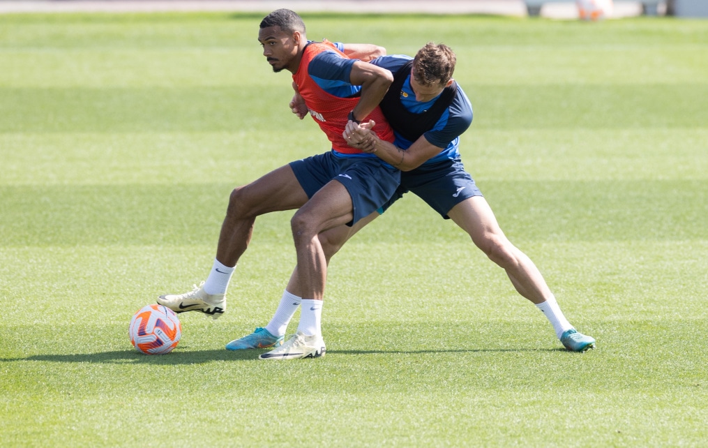 Зимние «Газпром» — тренировочные сборы в Катаре: 4 февраля, утренняя тренировка