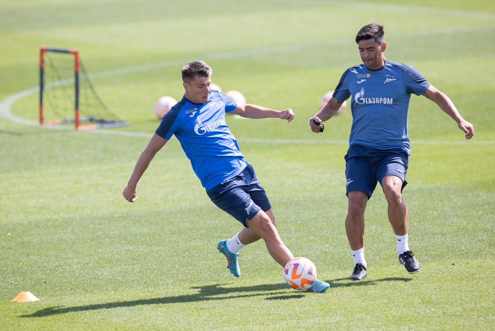 Зимние «Газпром» — тренировочные сборы в Катаре: 4 февраля, утренняя тренировка