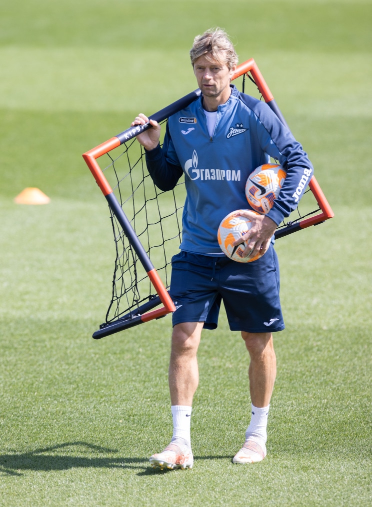 Зимние «Газпром» — тренировочные сборы в Катаре: 4 февраля, утренняя тренировка