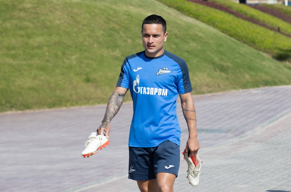 Зимние «Газпром» — тренировочные сборы в Катаре: 4 февраля, утренняя тренировка