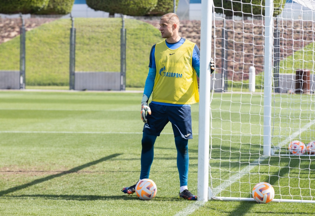 Зимние «Газпром» — тренировочные сборы в Катаре: 4 февраля, утренняя тренировка