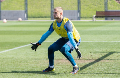 Зимние «Газпром» — тренировочные сборы в Катаре: 4 февраля, утренняя тренировка