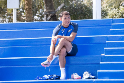 Зимние «Газпром» — тренировочные сборы в Катаре: 4 февраля, утренняя тренировка