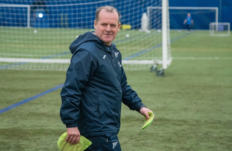 Тренировка «Зенита»-2 в «Газпром»-Академии