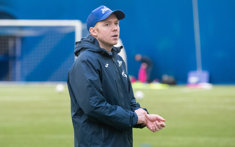 Тренировка «Зенита»-2 в «Газпром»-Академии