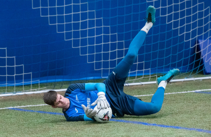 Тренировка «Зенита»-2 в «Газпром»-Академии