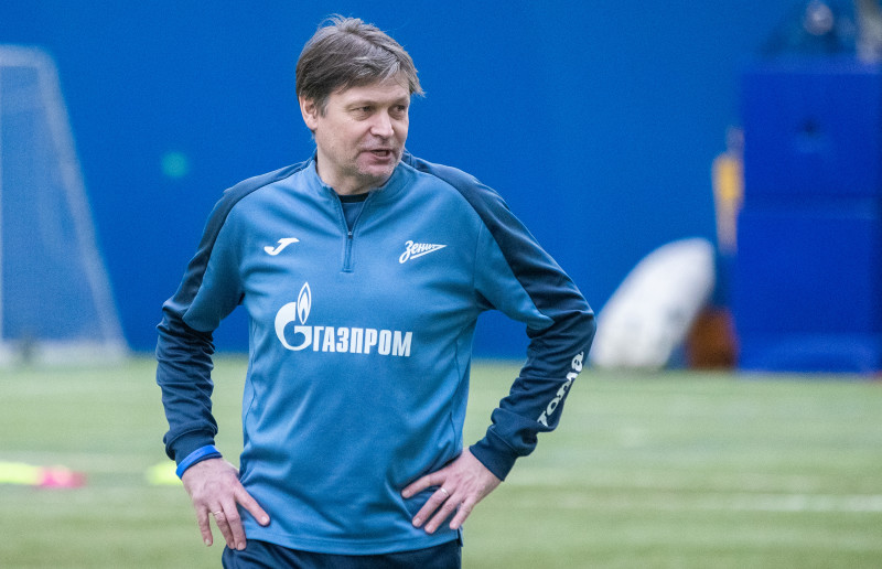 Тренировка «Зенита»-2 в «Газпром»-Академии