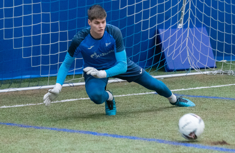 Тренировка «Зенита»-2 в «Газпром»-Академии