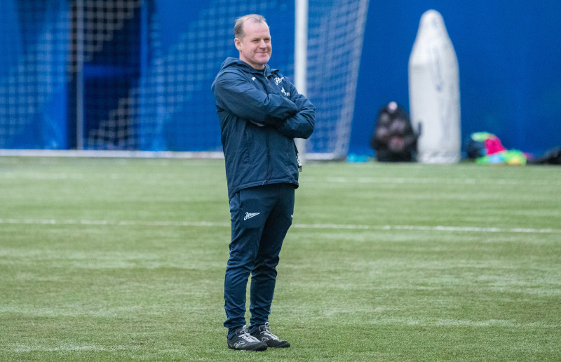 Тренировка «Зенита»-2 в «Газпром»-Академии