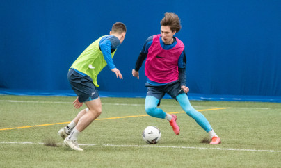 Тренировка «Зенита»-2 в «Газпром»-Академии