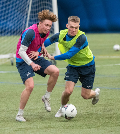 Тренировка «Зенита»-2 в «Газпром»-Академии