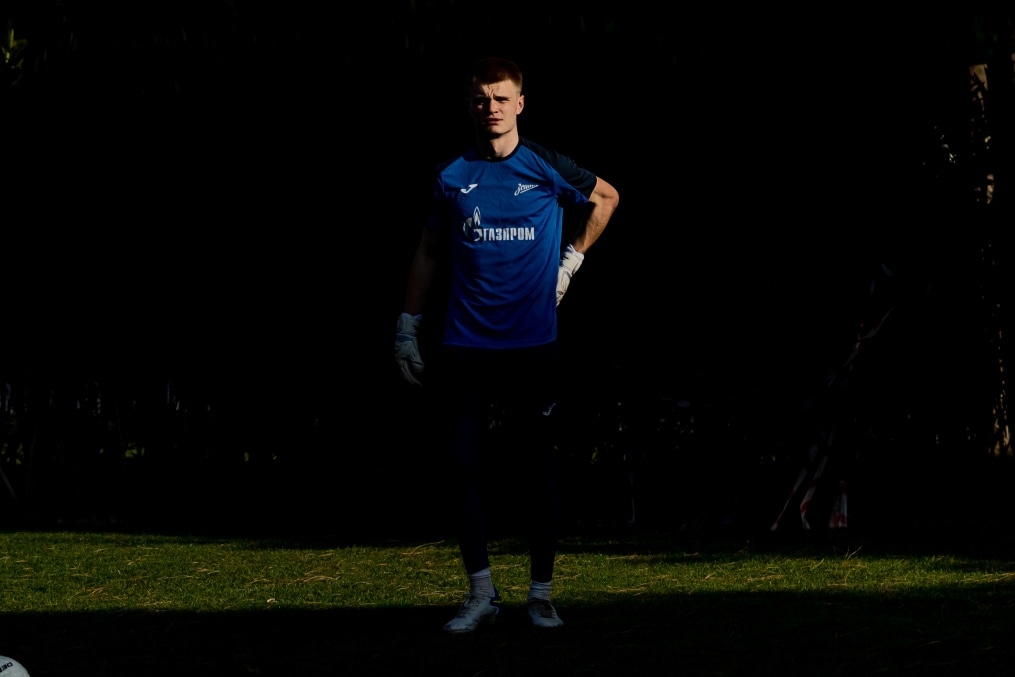 Зимний учебно-тренировочный сбор «Зенита»-2 в Турции: 17 февраля, вечерняя тренировка