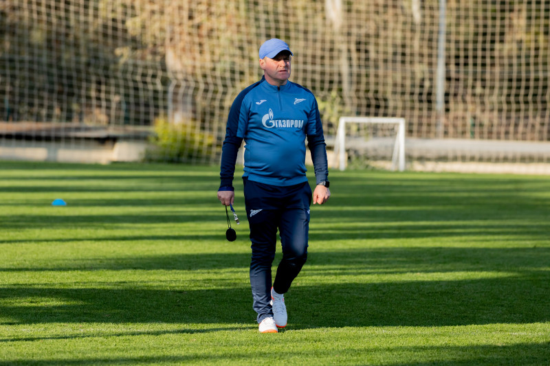 Зимний учебно-тренировочный сбор «Зенита»-2 в Турции: 17 февраля, вечерняя тренировка