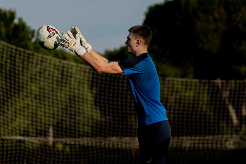 Зимний учебно-тренировочный сбор «Зенита»-2 в Турции: 17 февраля, вечерняя тренировка