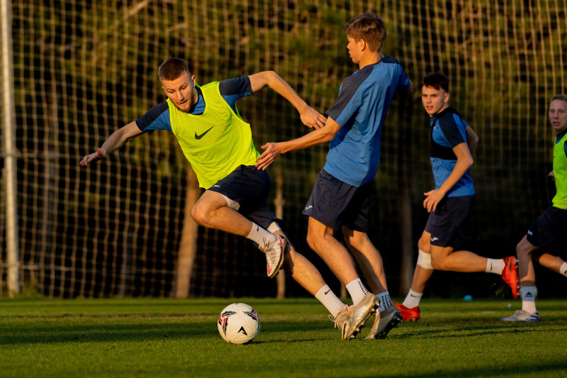 Зимний учебно-тренировочный сбор «Зенита»-2 в Турции: 17 февраля, вечерняя тренировка