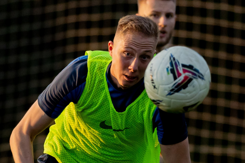 Зимний учебно-тренировочный сбор «Зенита»-2 в Турции: 17 февраля, вечерняя тренировка