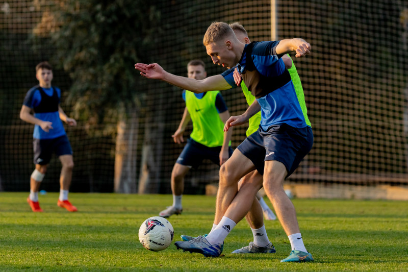 Зимний учебно-тренировочный сбор «Зенита»-2 в Турции: 17 февраля, вечерняя тренировка