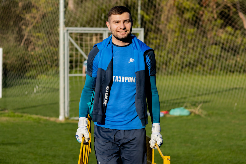 Зимний учебно-тренировочный сбор «Зенита»-2 в Турции: 17 февраля, вечерняя тренировка