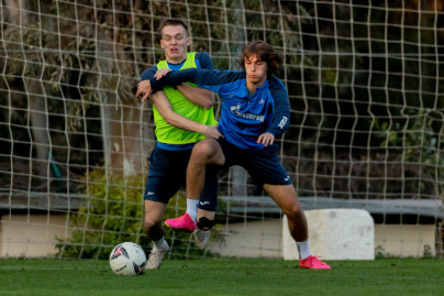 Зимний учебно-тренировочный сбор «Зенита»-2 в Турции: 17 февраля, вечерняя тренировка