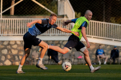 Зимний учебно-тренировочный сбор «Зенита»-2 в Турции: 17 февраля, вечерняя тренировка