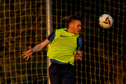 Зимний учебно-тренировочный сбор «Зенита»-2 в Турции: 17 февраля, вечерняя тренировка