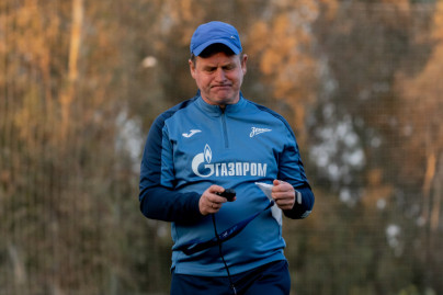 Зимний учебно-тренировочный сбор «Зенита»-2 в Турции: 17 февраля, вечерняя тренировка