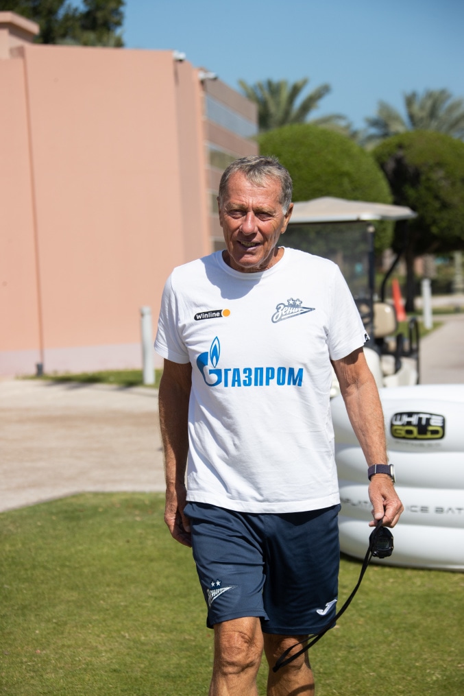 Третьи «Газпром» — тренировочные сборы  в Абу-Даби: 22 февраля, утренняя тренировка