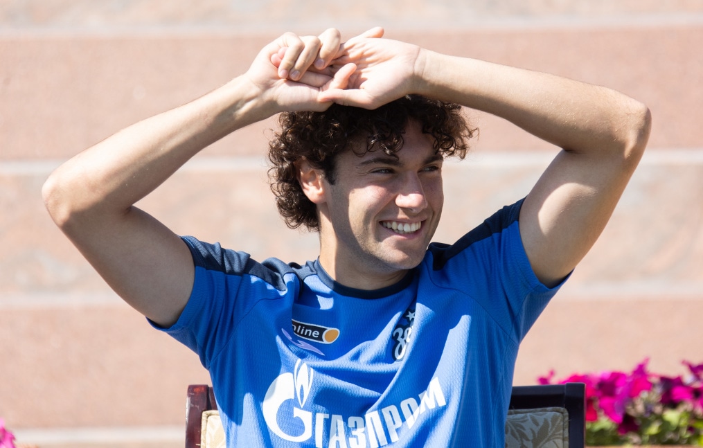 Третьи «Газпром» — тренировочные сборы  в Абу-Даби: 22 февраля, утренняя тренировка