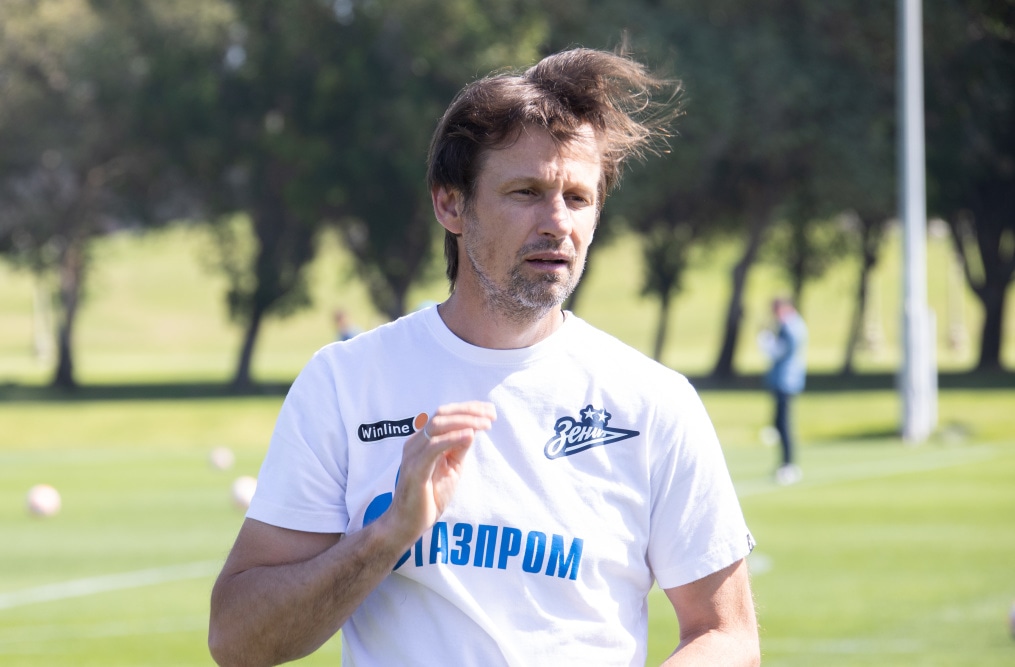 Третьи «Газпром» — тренировочные сборы  в Абу-Даби: 22 февраля, утренняя тренировка