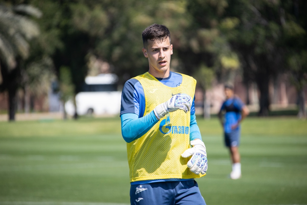 Третьи «Газпром» — тренировочные сборы  в Абу-Даби: 22 февраля, утренняя тренировка