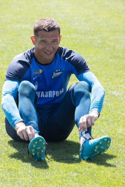 Третьи «Газпром» — тренировочные сборы  в Абу-Даби: 22 февраля, утренняя тренировка